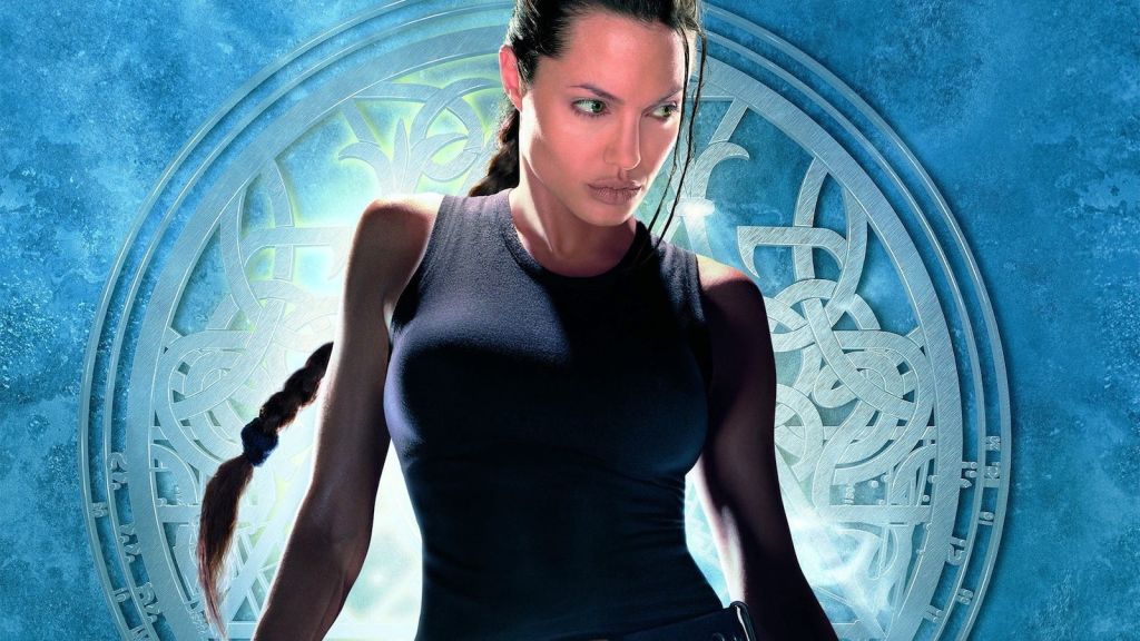 Angelina Jolie in Tomb Raider