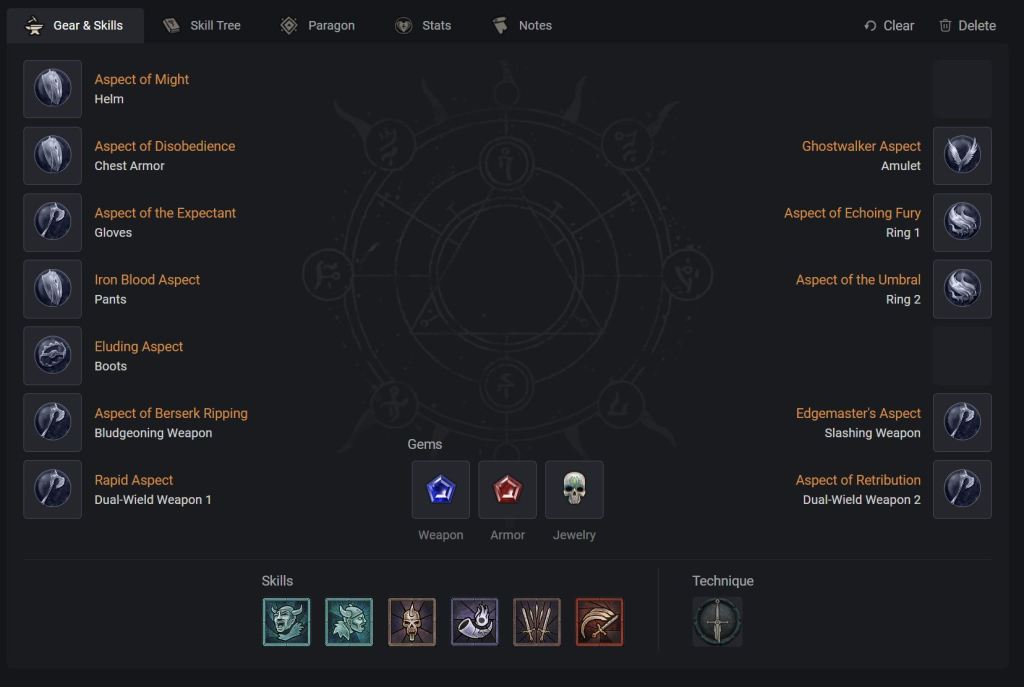 Diablo 4: Best Barbarian Leveling Build - Bleeding Death Blow