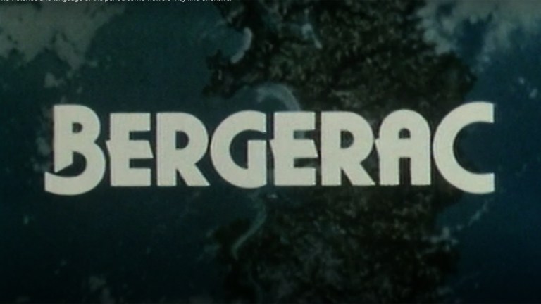 Bergerac opening credits screengrab BritBox