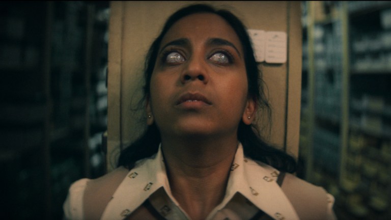 Anjana Vasan in Demon 79 - Black Mirror Season 6