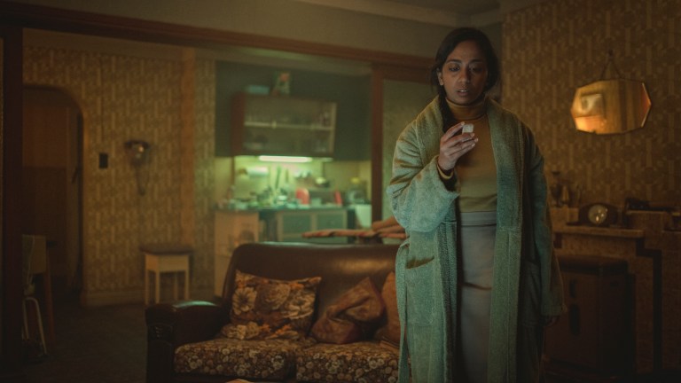 Black Mirror. Anjana Vasan as Nida in Black Mirror.