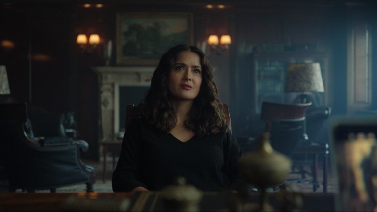 Salma Hayek in Black Mirror "Joan is Awful"