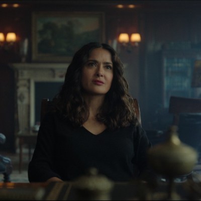 Salma Hayek in Black Mirror "Joan is Awful"