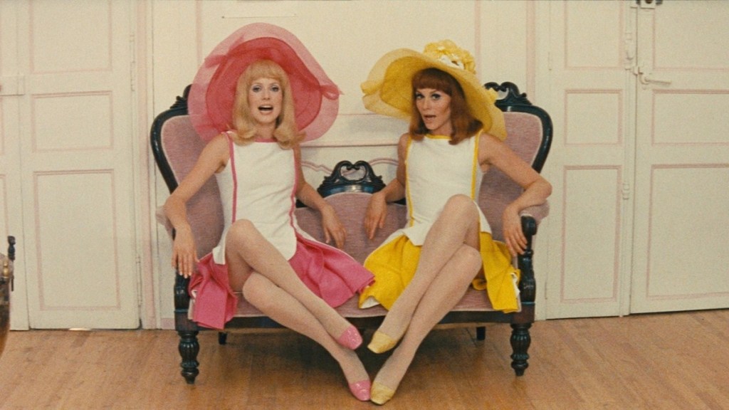 Cast of The Young Girls Rochefort