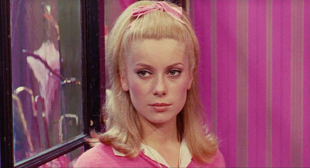Catherine Villeneuve in The Umbrellas of Cherbourg copy