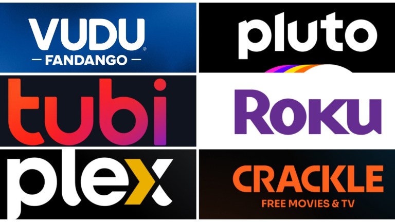 Streaming App Logo Collage