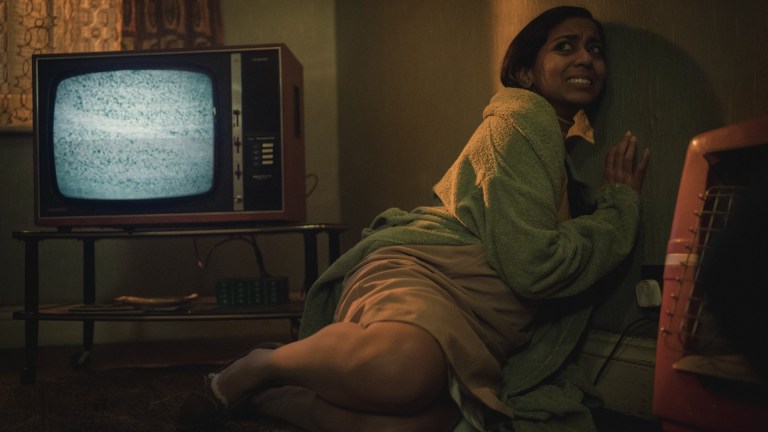 Black Mirror. Anjana Vasan as Nida in Black Mirror.