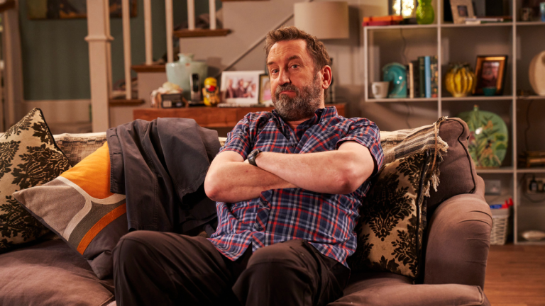 Lee Mack in Not Going Out