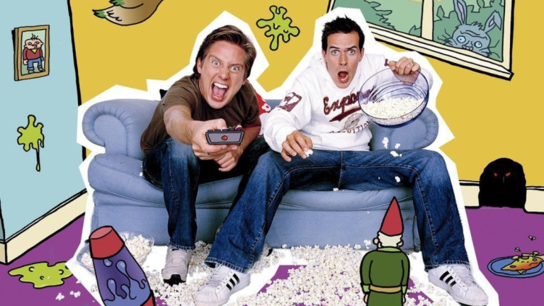 Dick and Dom in Da Bungalow