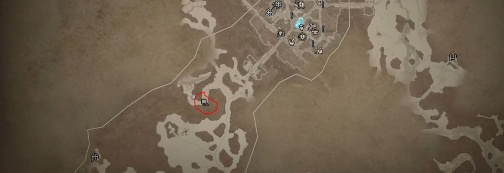 Diablo 4 Cellar Farm Location