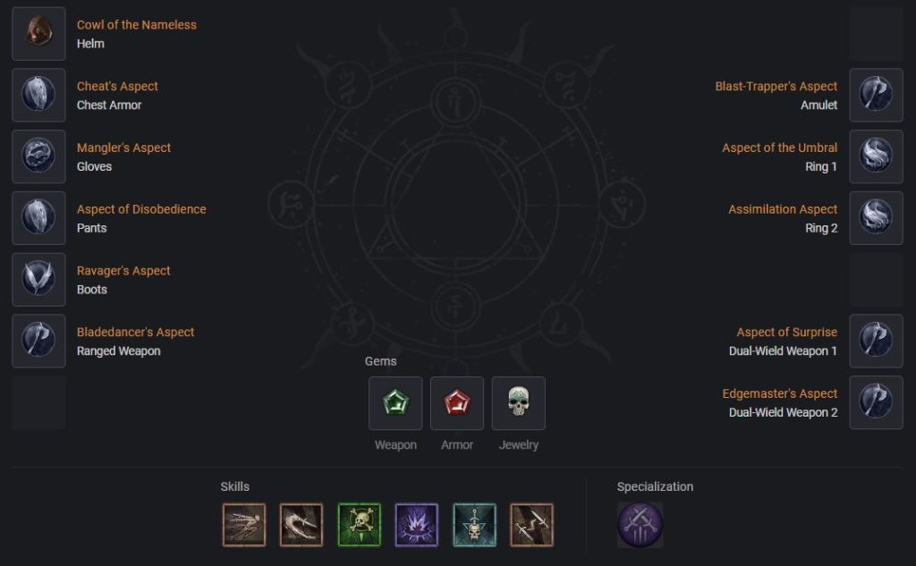 Best Diablo 4 Rogue builds