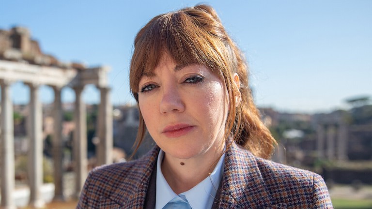 Diane Morgan as Philomena Cunk in Cunk on Earth