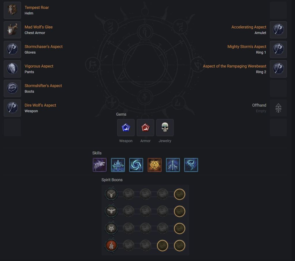 Diablo 4: Best Werewolf Druid Build - Tornado Werewolf