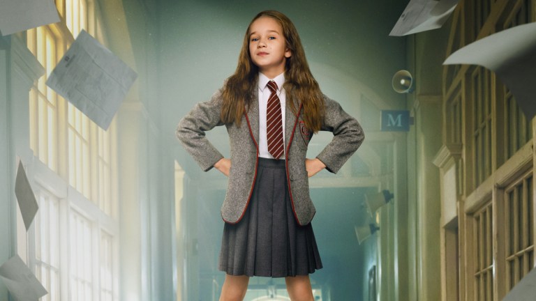 Roald Dahl's Matilda the Musical film poster cropped