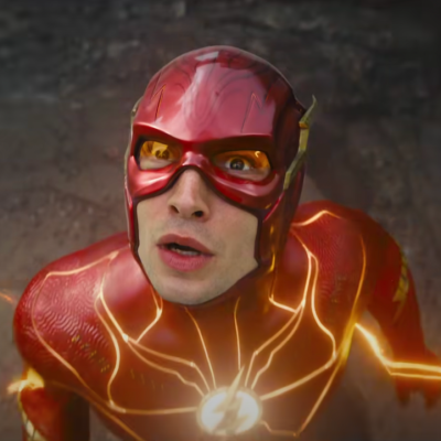 Ezra Miller in The Flash Review
