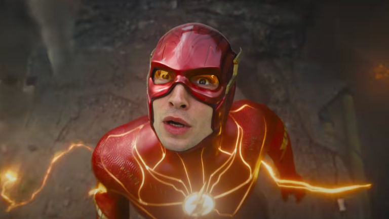 Ezra Miller in The Flash Review