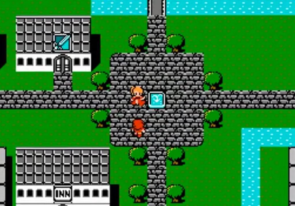 Final Fantasy NES