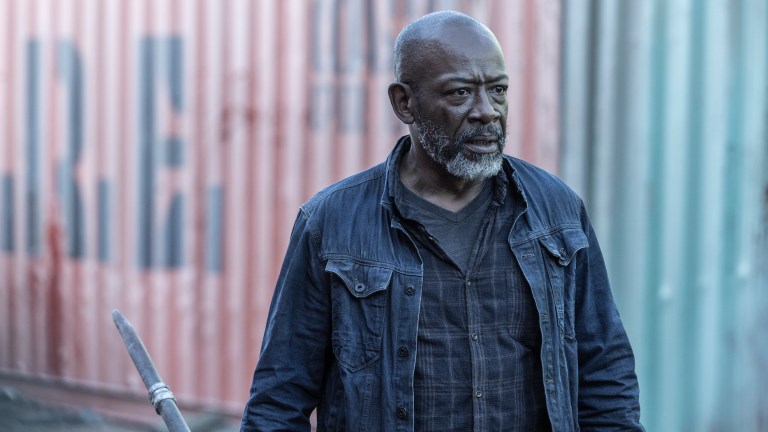 Lennie James as Morgan Jones - Fear the Walking Dead _ Season 8, Episode 6