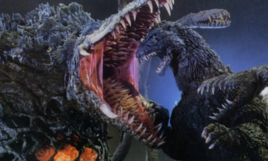 Godzilla vs Biollante
