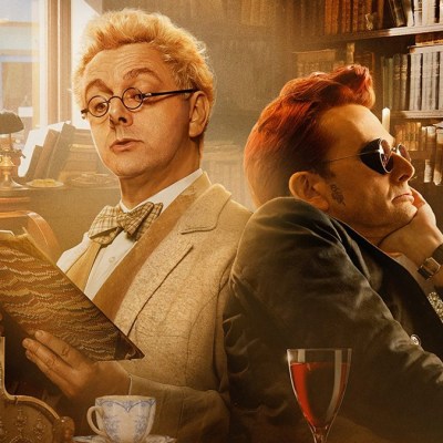Good Omens Set Secrets: Behind the Scenes of a Fairy Tale Fantasy and TV's  Loveliest Couple