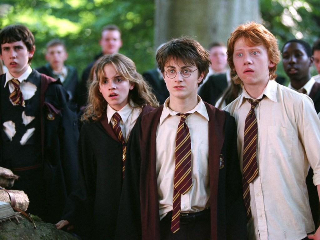 Harry Potter and Heromine in Prisoner of Azkaban