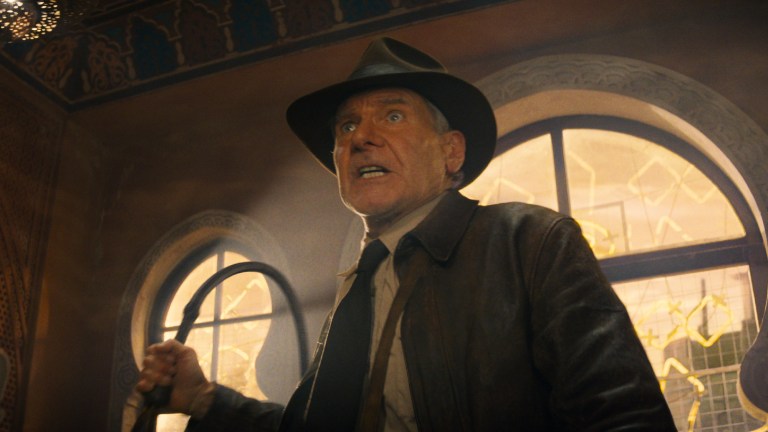 Harrison Ford as Indiana Jones