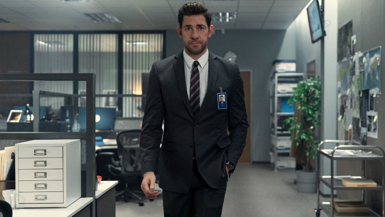 John Krasinski as Jack Ryan in Tom Clancy's Jack Ryan