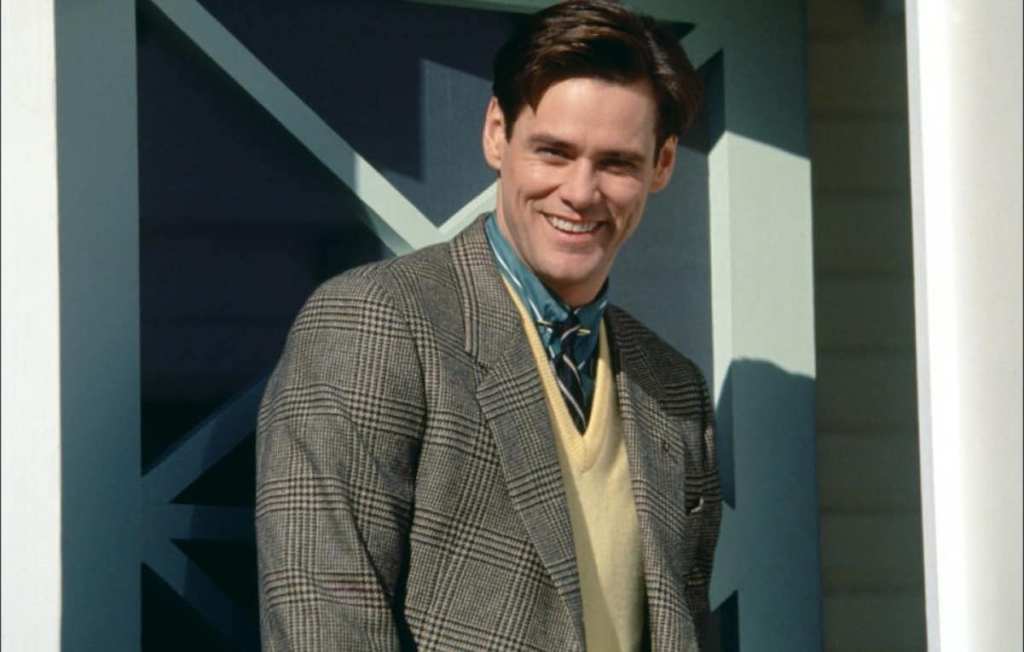 Jim Carrey in The Truman Show