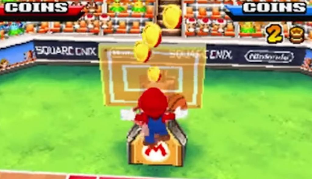 Mario Hoops 3-on-3