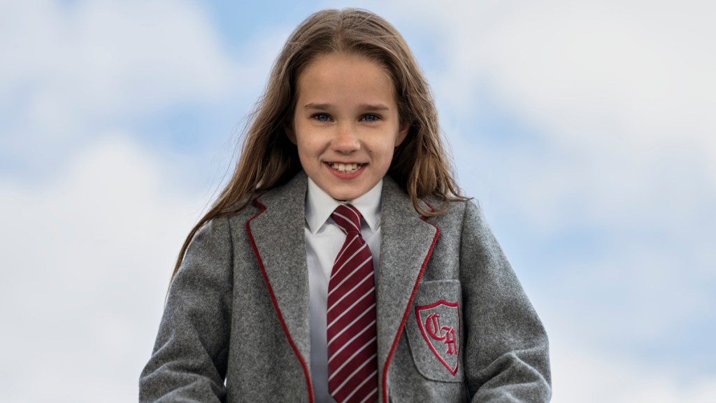 Matilda Alisha Weir as Matilda Wormwood