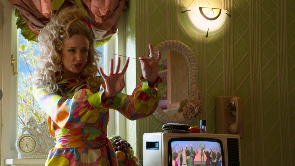 Matilda Andrea Riseborough as Mrs Wormwood