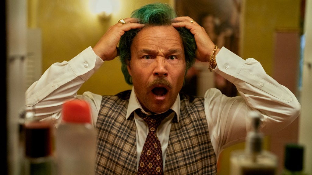 Matilda Stephen Graham como el señor Ajenjo