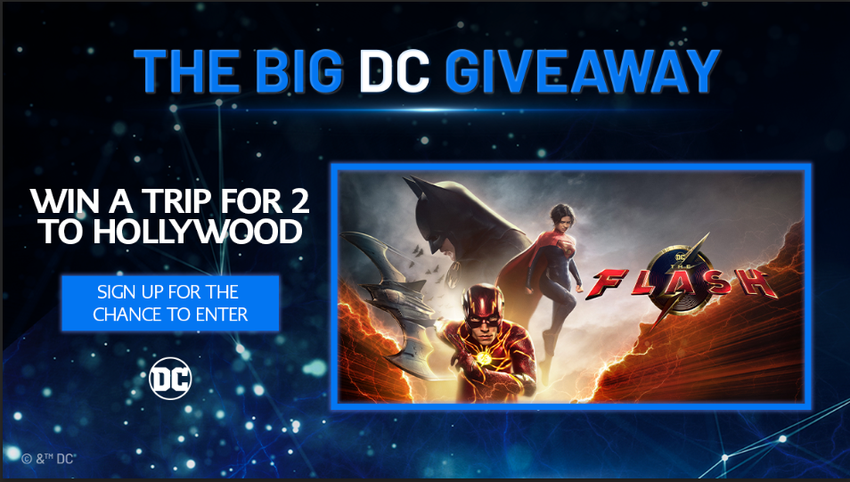 DC Giveaway The Flash