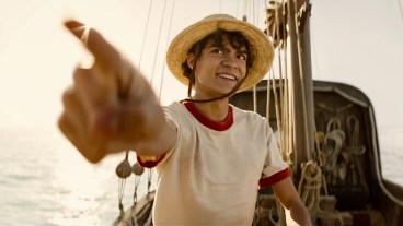One Piece. Iñaki Godoy as Monkey D. Luffy in episode 102 of One Piece.