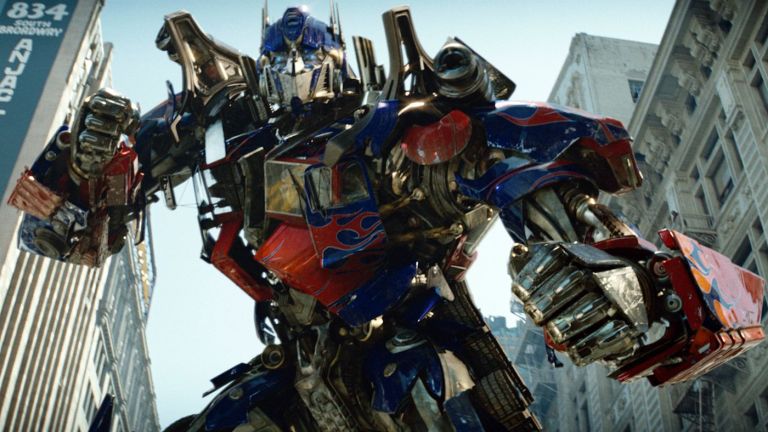 Optimus Prime in Transformers 2007