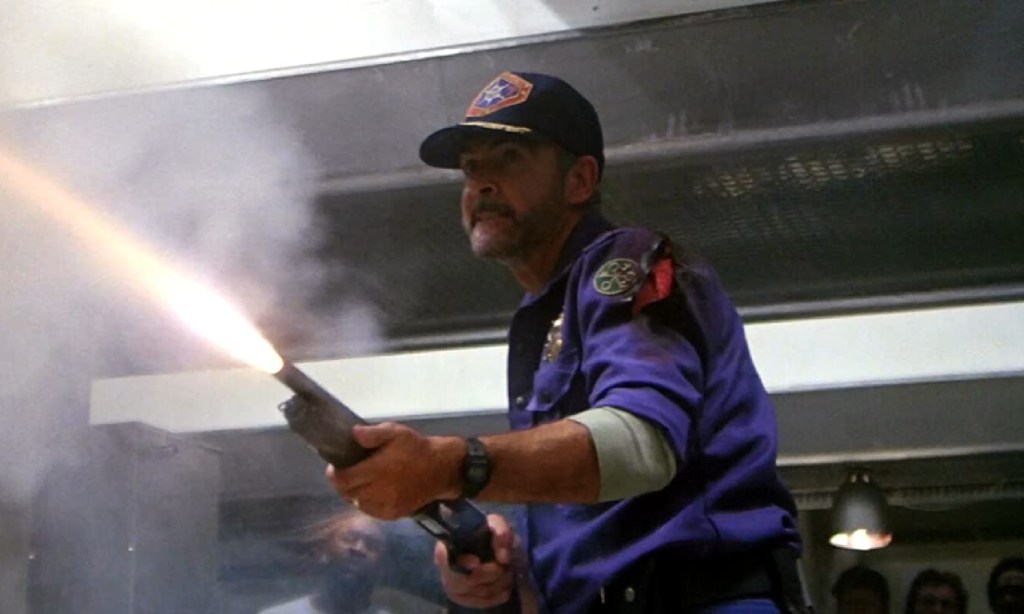 Sean Connery in Outland