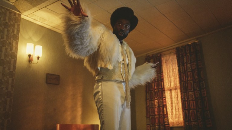 Paapa Essiedu as Gaap in Black Mirror episode "Demon 79."
