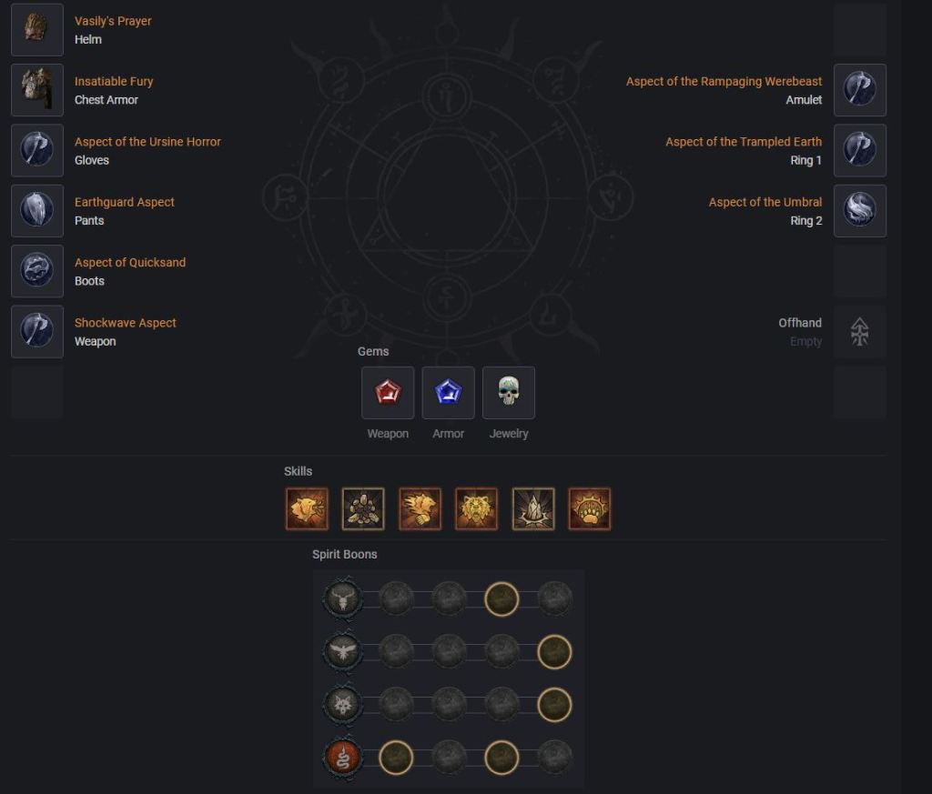 Diablo 4: Best Bear Druid Build - Werebear Pulverize 