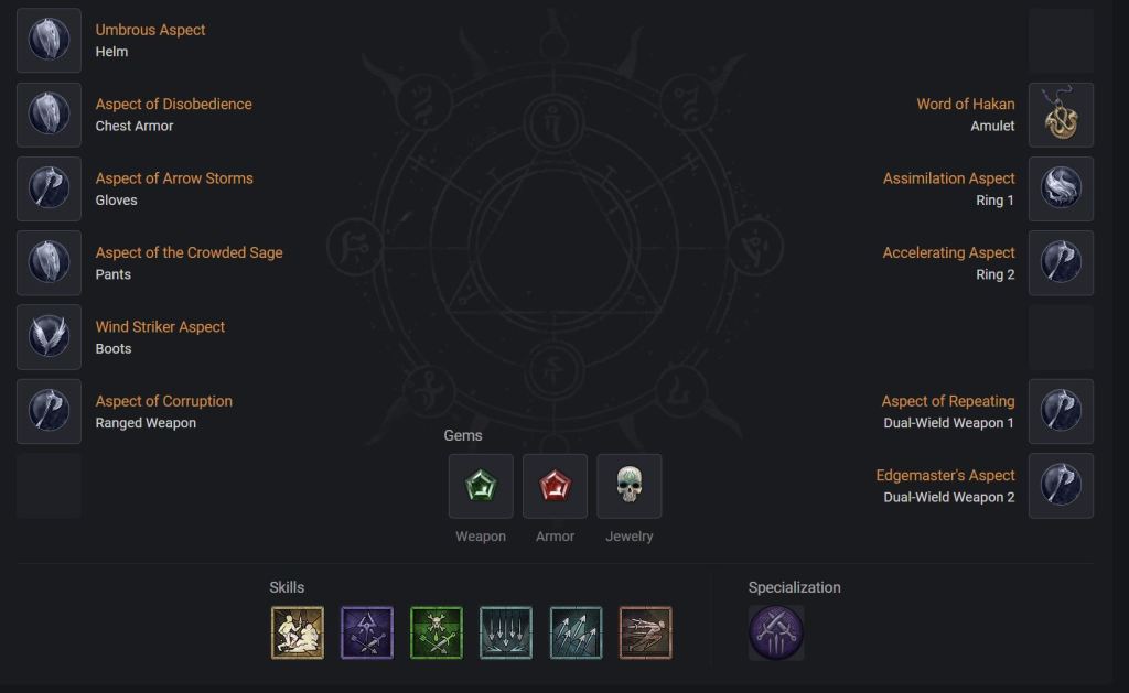 Diablo 4 - Best Ranged Rogue Build: Rapid Fire Rain of Arrows