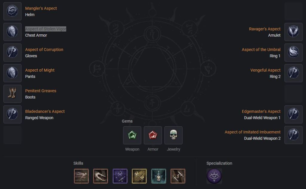 Diablo 4 - Best Melee Rogue Build: Twisting Shadow Blades
