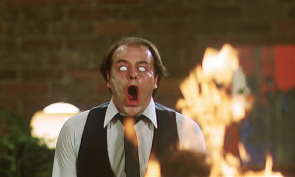 Exploding head in Scanners