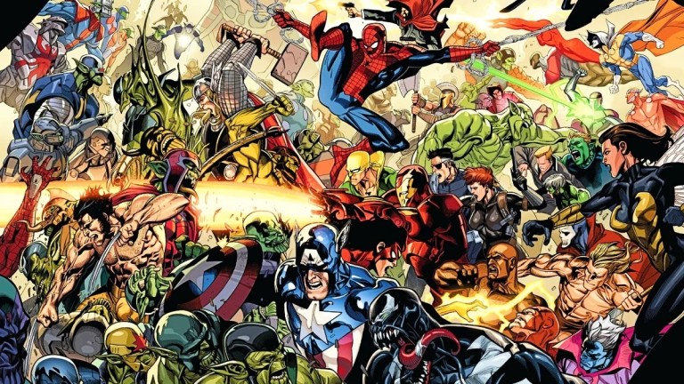 Secret Invasion Comic