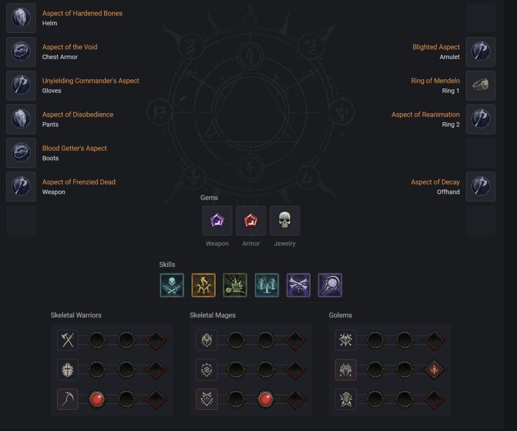 Diablo 4 - Best Minion Necromancer Build: Infinite Darkness 