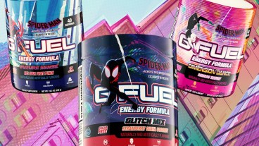 Link Tank: G Fuel Enters the Spider-Verse With All New Energy Drink Collection