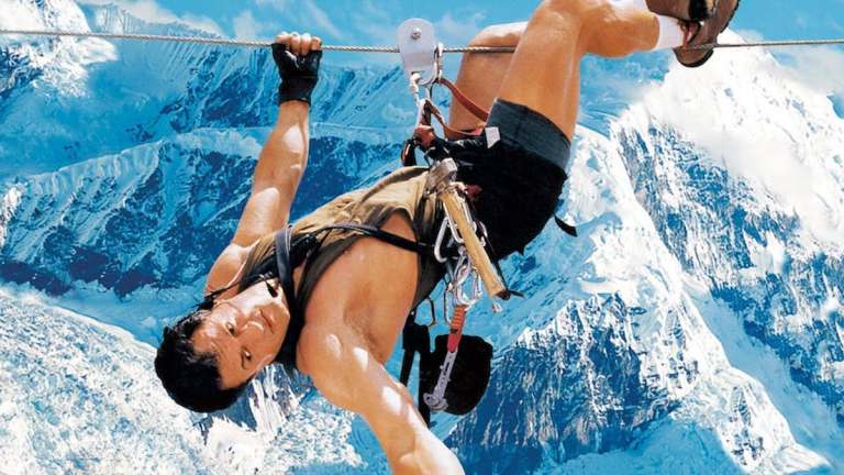 Sylvester Stallone in Cliffhanger