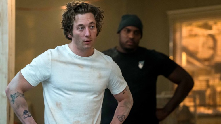 Carmy Bertazzo (Jeremy Allen White) in The Bear season 2