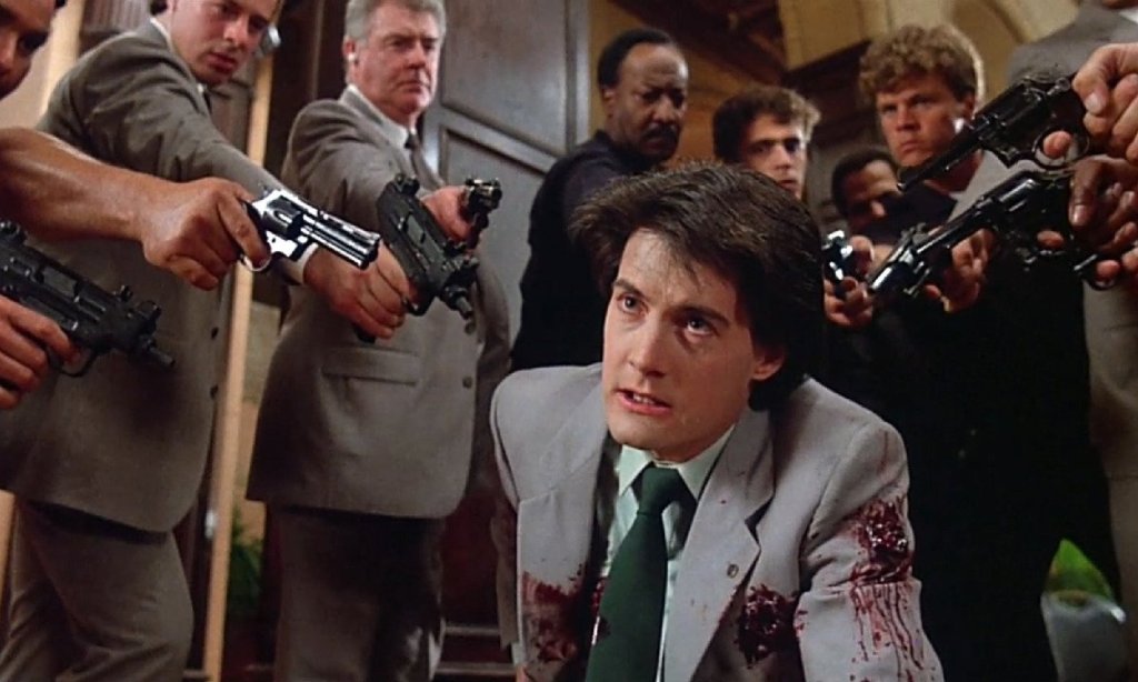 Kyle MacLachlan in The Hidden
