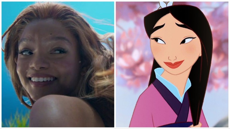 The Little Mermaid and Mulan