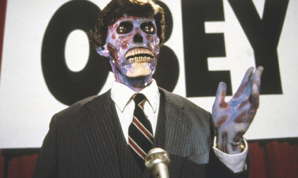 Alien in They Live