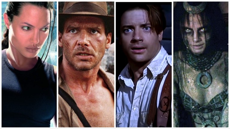 Lara Croft, Indiana Jones, and Rick O'Connell are the worst movie archeologists